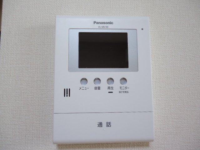 カメラ付インターホン
