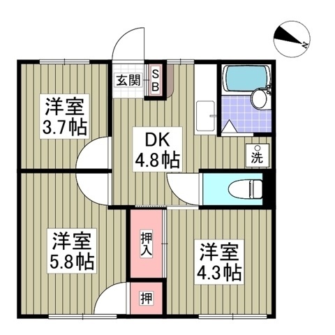 間取画像
