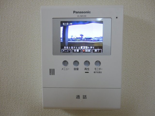 カメラ付インターホン