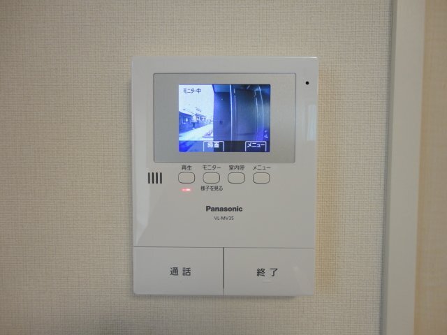 カメラ付インターホン(イメージ)