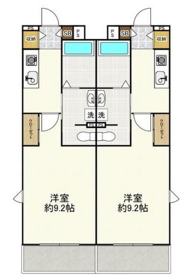 間取画像