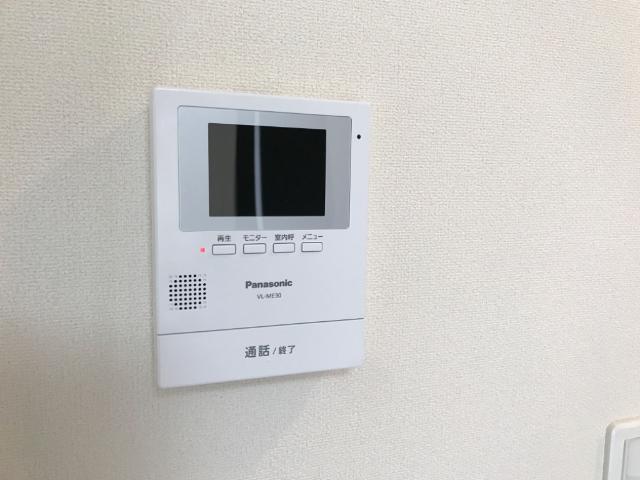 カメラ付インターホン（イメージ）