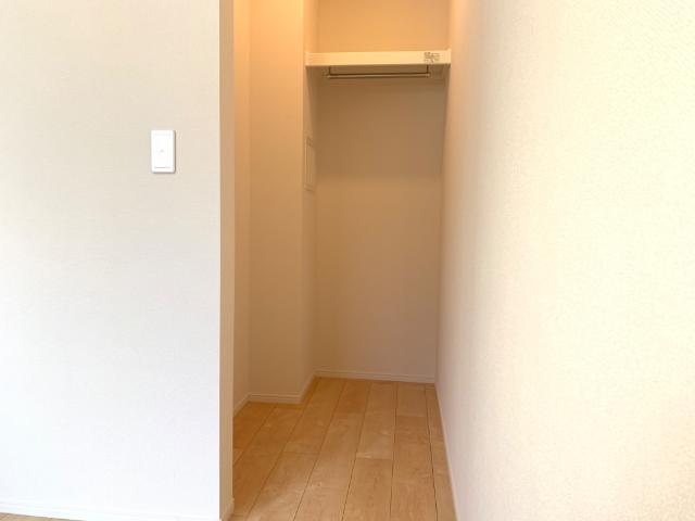 ウォークインクローゼット(イメージ)