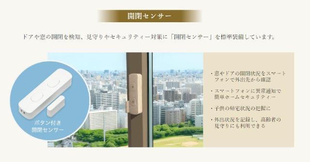 開閉センサー（イメージ）