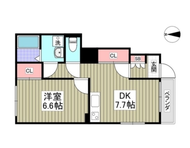 間取画像