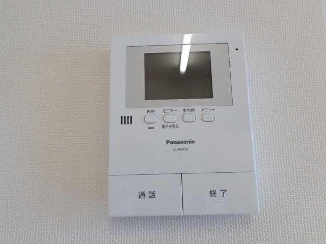 カメラ付インターホン