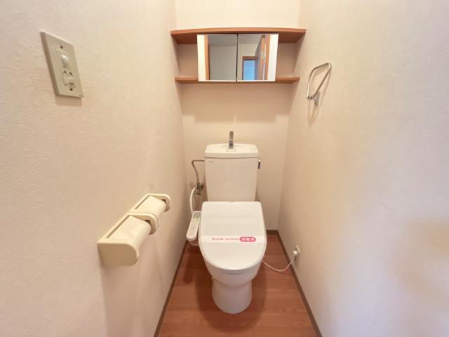 シャワー付トイレ