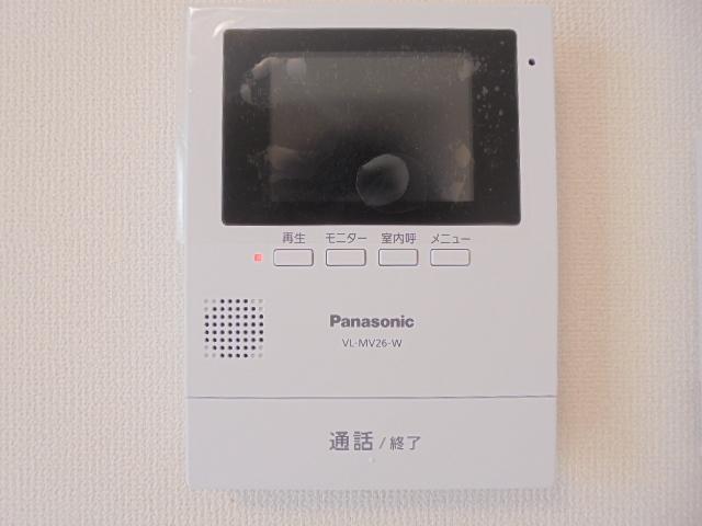 カメラ付インターホン