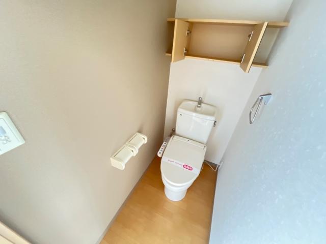 シャワー付トイレ