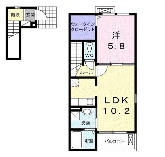 間取画像