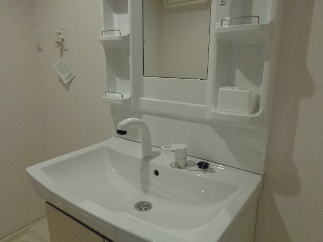 洗髪洗面化粧台