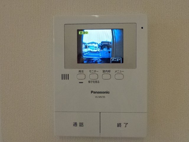 カメラ付インターホン