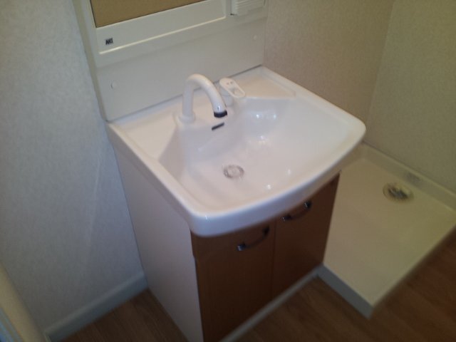 洗髪洗面化粧台