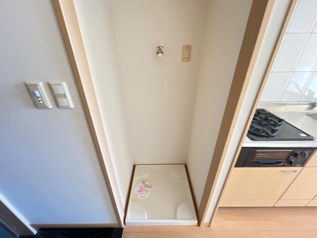 洗濯機置場
