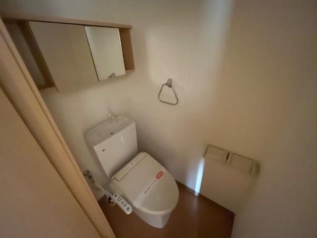 シャワー付トイレ