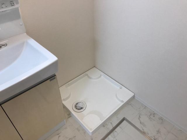 洗濯機置場