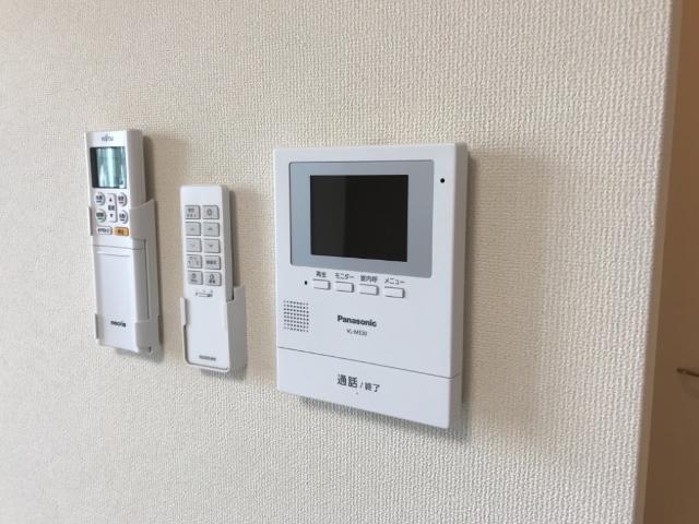 カメラ付インターホン