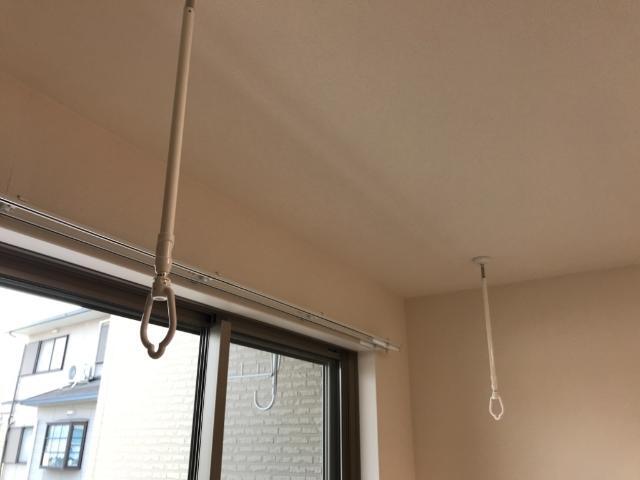室内物干し