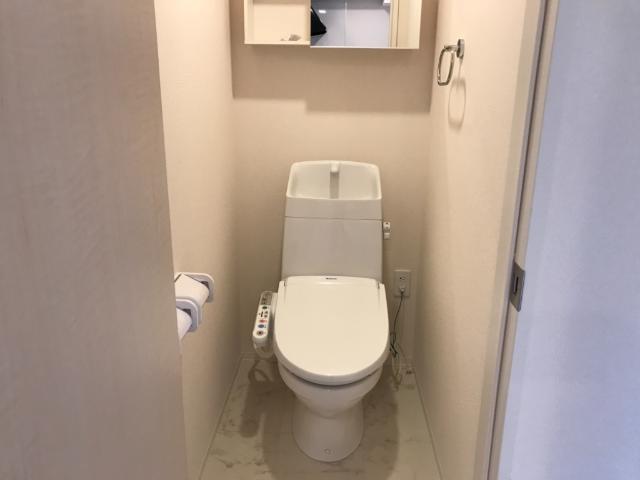 シャワー付トイレ