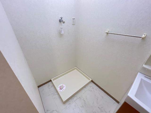洗濯機置場
