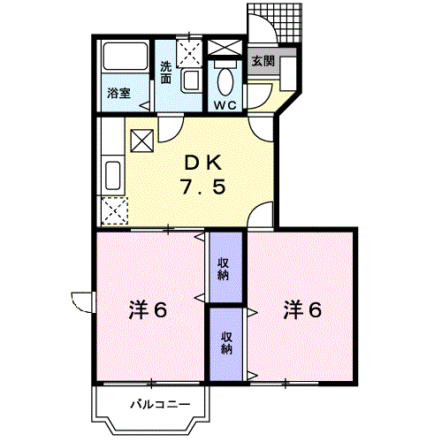 間取画像