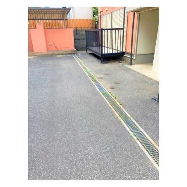 ペット足洗い場