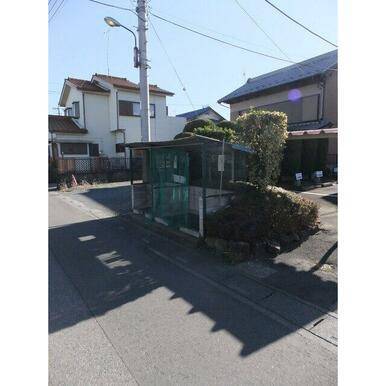 ゴミ捨て場