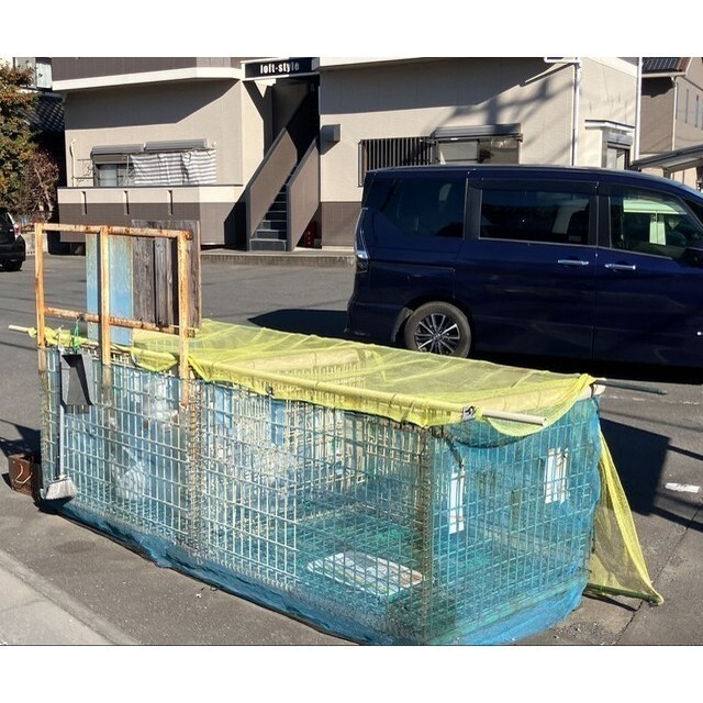 敷地内ごみ収集場所