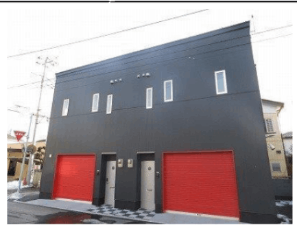 ガレージハウスラフォーレ