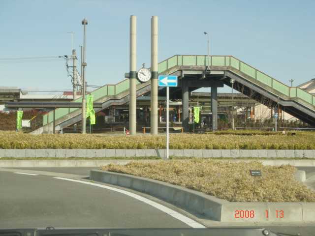 神保原駅(JR　高崎線)