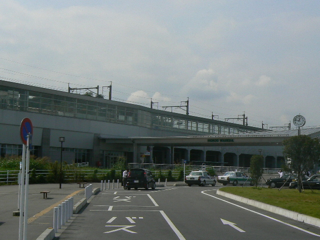 本庄早稲田駅