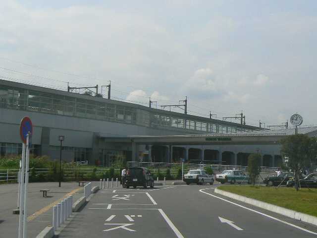 本庄早稲田駅