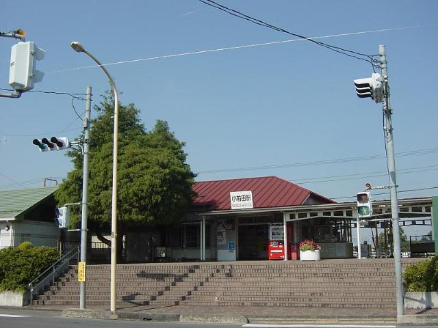 秩父鉄道　小前田駅