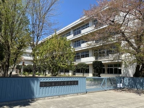 深谷市立上柴中学校