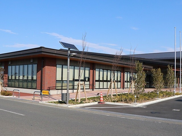 深谷市立岡部図書館