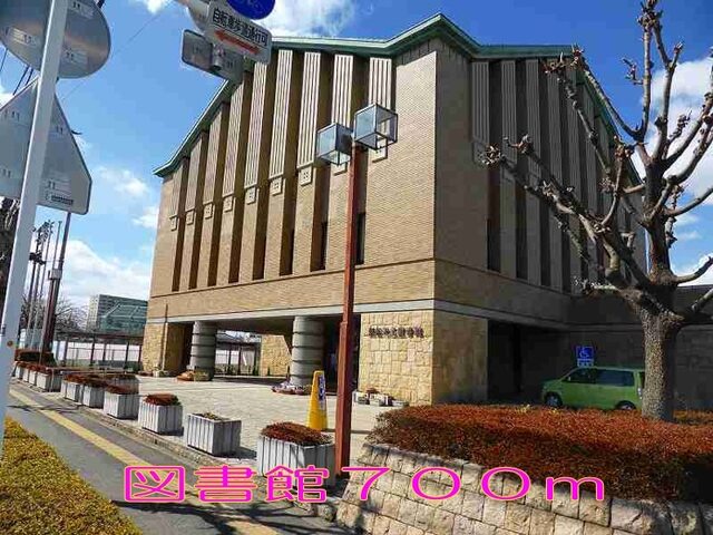 深谷市立図書館
