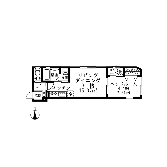 間取画像