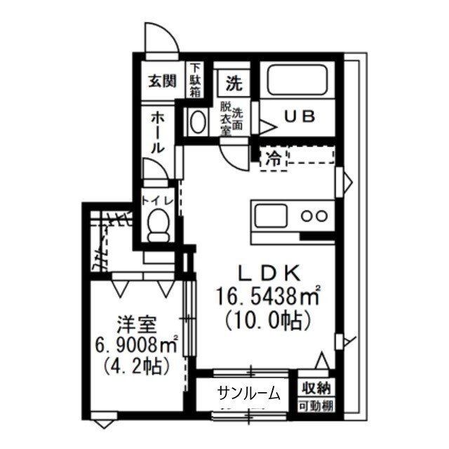 間取画像