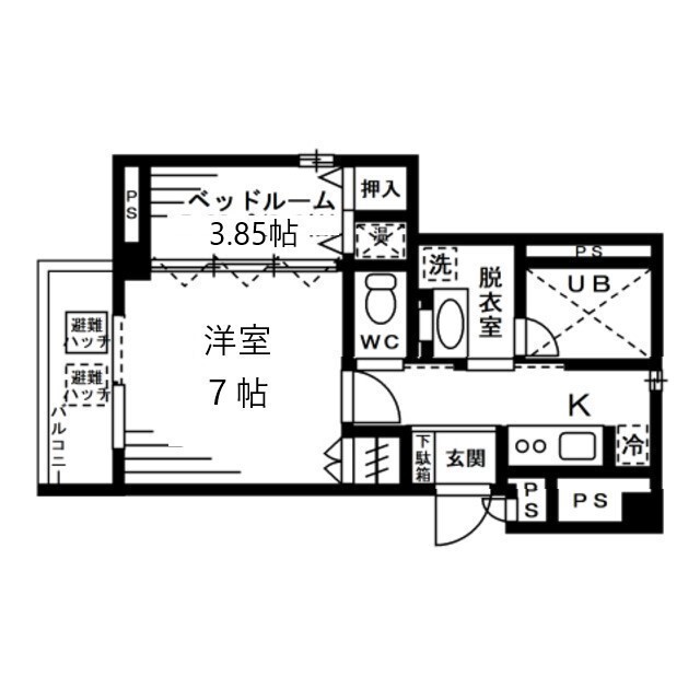 間取画像