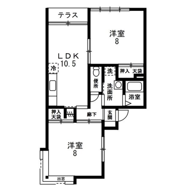 間取画像