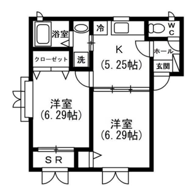 間取画像