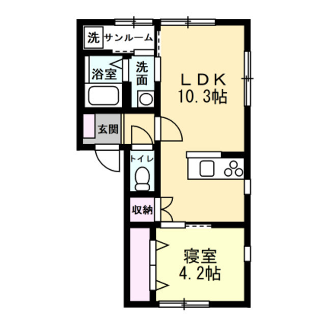 間取画像