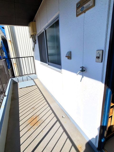 洗濯機置場：通路