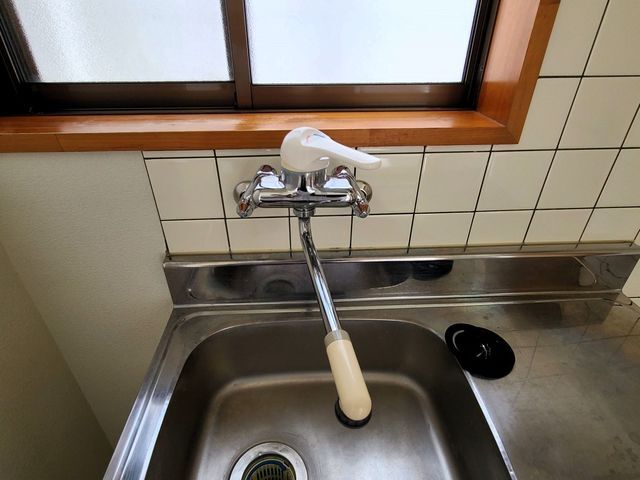 シングルレバー