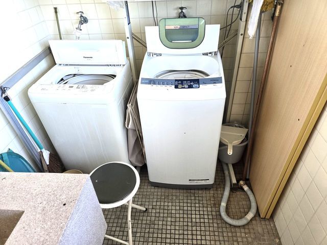 共用洗濯機