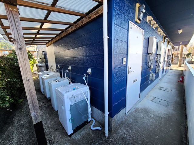 １階洗濯機置場