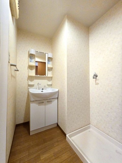 室内洗濯機置場