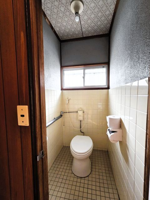 簡易水洗トイレ