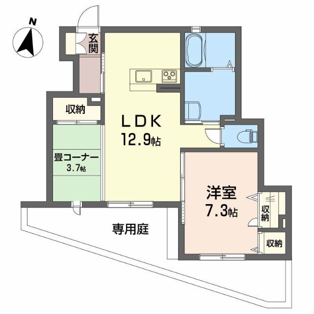 間取画像