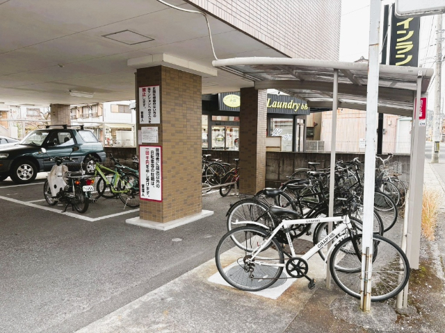 駐輪場
